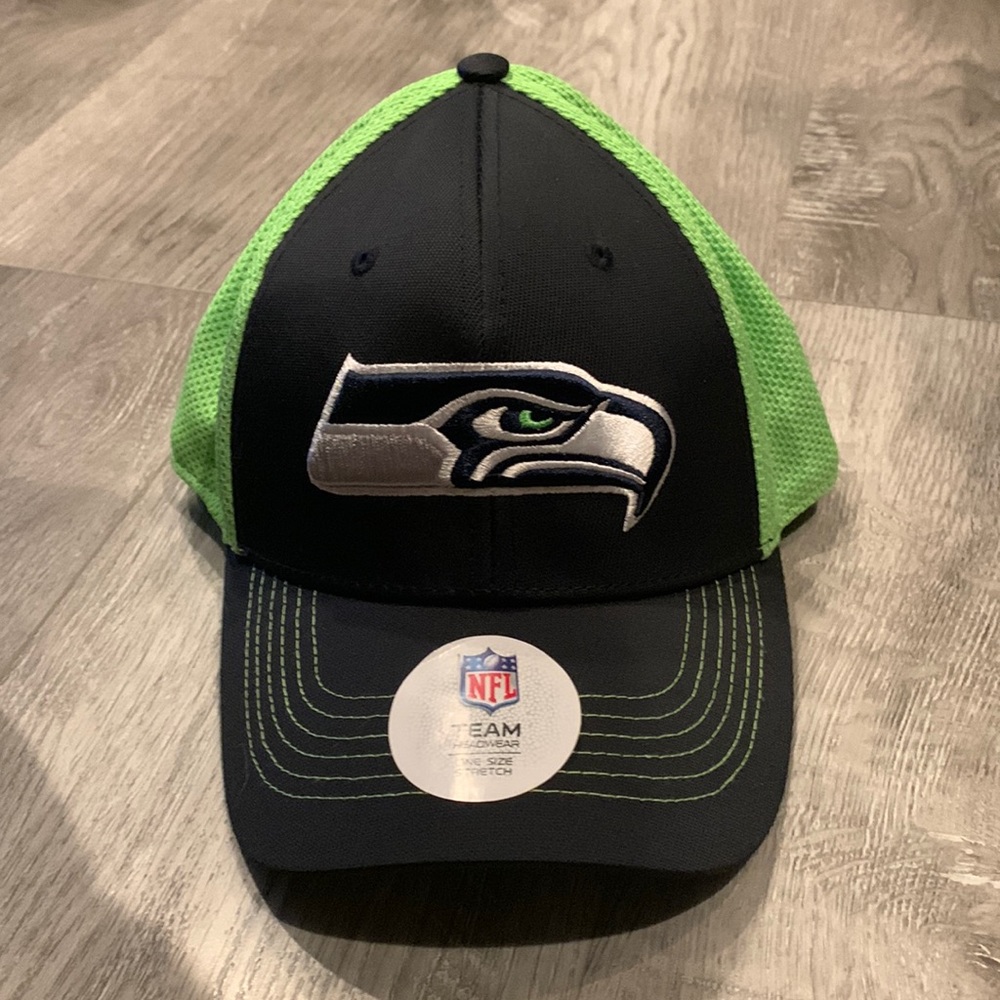 SEATTLE SEAHAWK CAP.   NEW WITH TAGS